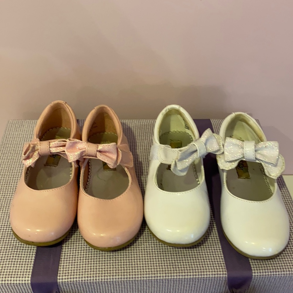 Rachel Shoes, 2 pair!  Toddler size 9